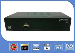 Quality Xcruiser Power VU ALI3510A DVB S2 Satellite Receiver HD 1080P WiFi IPTV for sale
