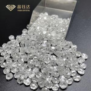 Quality 0.8ct 1.0ct HPHT Lab Grown Diamonds DE White Man Created Diamonds for sale