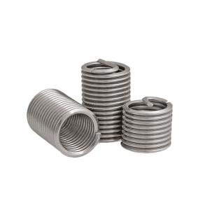 Quality Customized Size Screw Wire Thread Inserts M6 Free Running for sale