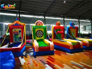 Quality EN14960 Inflatable Sport Game for sale