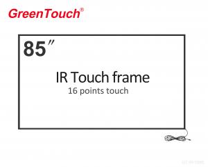Quality Large Inch Infrared Touch Frame Tb Series Multi Touch Points Touch Overlay for sale