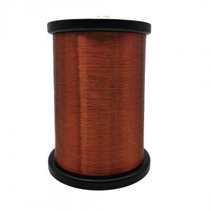 Quality Solid AWG 50 0.025mm Voice Coil Enamelled Copper Wire for sale