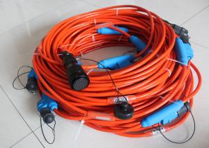 Quality 65m 12 Channels Geophysical Seismic Geophone 5m Meter Separation for sale