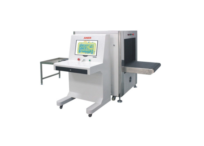 Buy 100 - 160KV Anode Voltage X Ray Screening Machine With Adjustable Conveyor Speed at wholesale prices