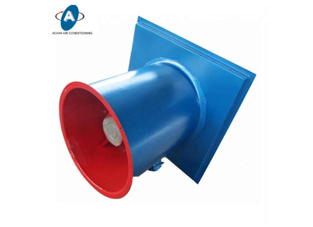 Quality Underground Mine Fan Axial Flow Axial Flow Ventilation Fan for sale