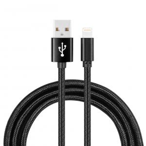 Quality Durable Braided Nylon USB C To USB A Cable Fast Charging Iphone Lightning Cable for sale