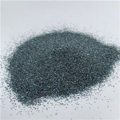 GC1500 Green Silicon Carbide SiC Carborundum For Piezoelectric Industry