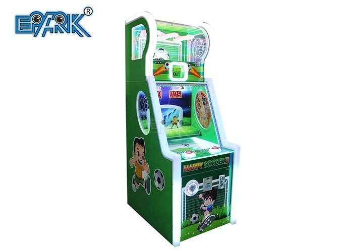 Quality 100W Arcade Coin Operated Commercial Happy Soccer  Shooting Ball Game for sale