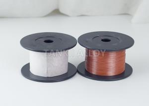 Quality Dumet wire red wire 0.25mm 0.35mm 0.5mm Used As Sealing Material For All Kinds Of Light Bulb for sale