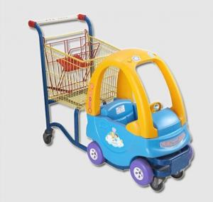Quality Inoxidable Plastic Shopping Trolley Kids Shopping Carts Galvanised for sale
