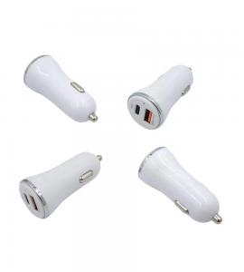 Quality 24V 18W PD Car Charger 18W Quick Charging For Iphone Android for sale