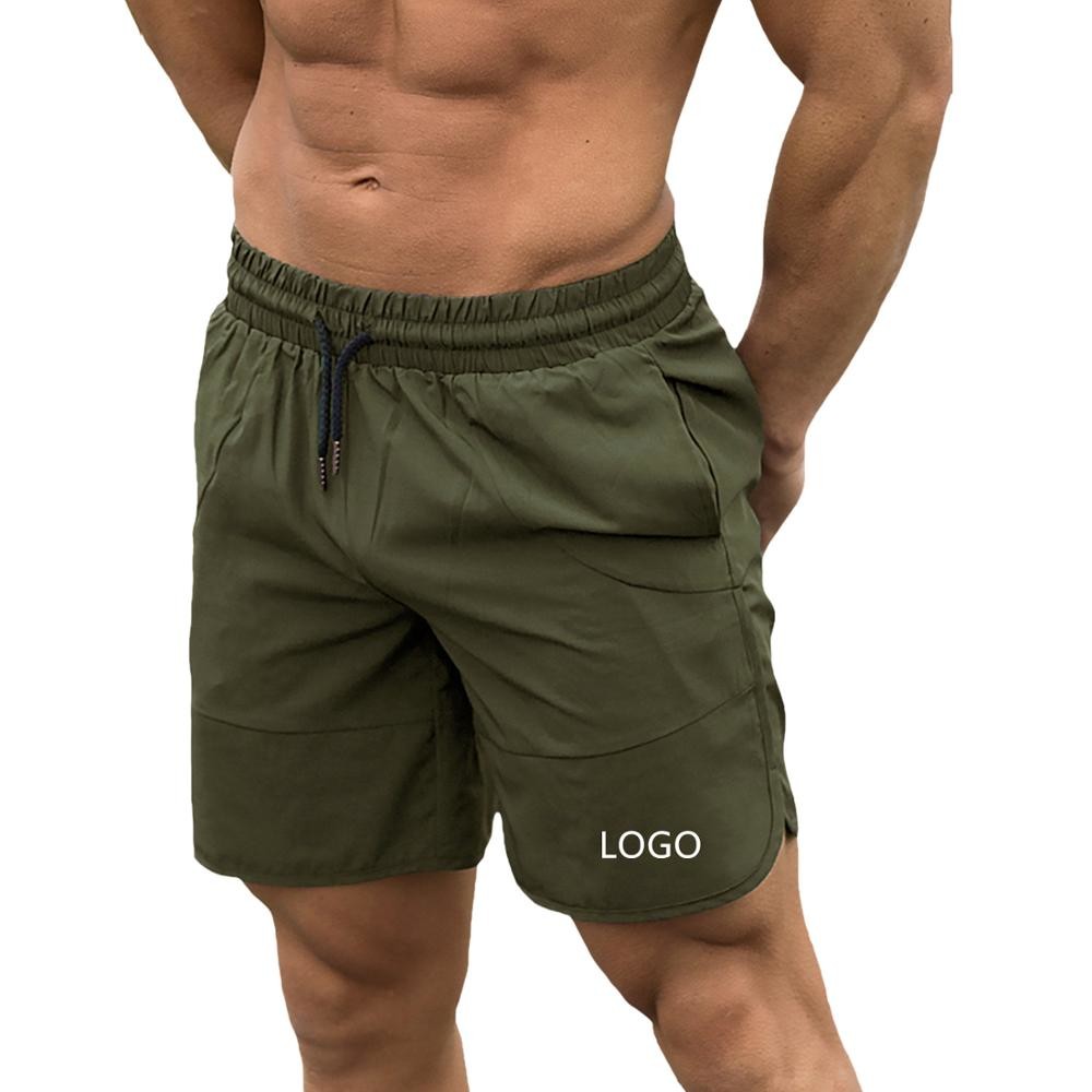 Quality 7 Inch Spandex Shorts Workout Shorts Mesh Fitness Mens Gym With Pocket for sale
