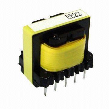 Quality High-frequency Transformer with Low Power Loss and Lead Wire Protected by Teflon Tube for sale