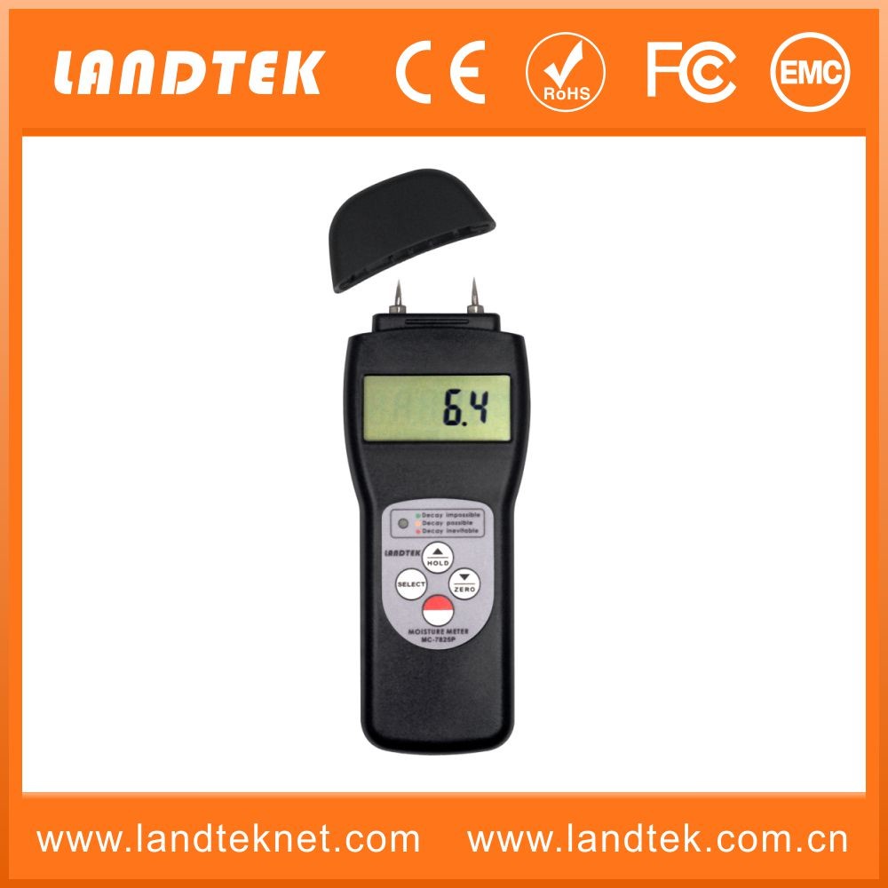 Quality Wood Moisture Meter(Pin type) MC-7825P(new) for sale