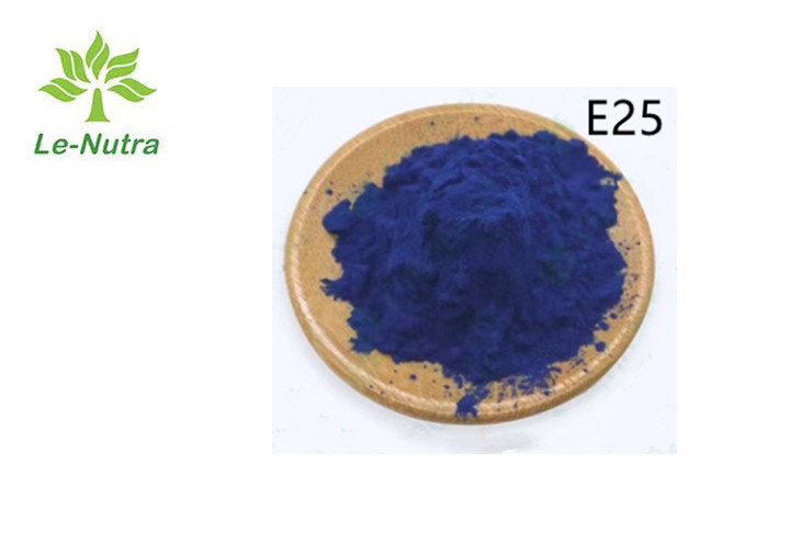 Quality Phycocyanin E25 Spirulina Extract Powder Anti Oxidant for sale