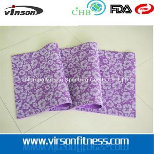 Quality plum blossom print yoga mat sale for sale