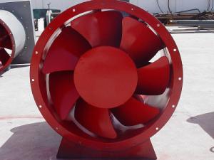 Quality Low Price Heat Resistant Ventilation Industrial Axial Flow Exhaust Fan for sale