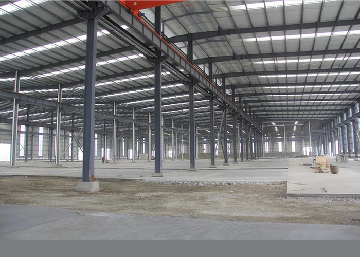 Quality Customized Industrial Structural Steel Structures Fabrication Warehouse Building Workshop for sale
