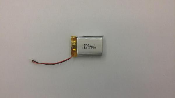 Buy Recycling LiPO Li-polymer battery pack 850mAh 3.7V IEC62133 For E-book at wholesale prices