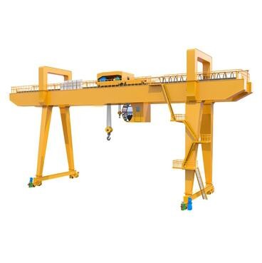 Buy cheap 25t/5t Double Girder Gantry Crane Box Type Shipping Yard Material Handling from wholesalers