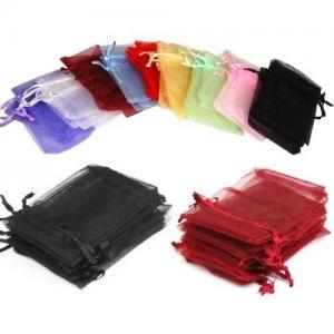 Quality Mesh gift pouch jewelry bag for sale