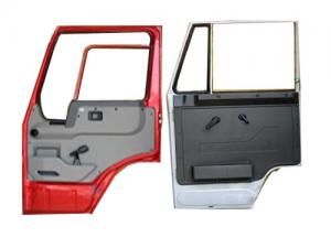 Quality Howo Dump Truck Spare Parts Truck body Cab Door for sale