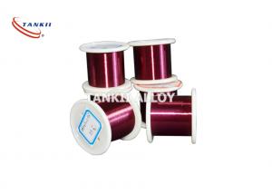 Quality Round Polyester Enamelled Wire Type K Thermocouple Wire for sale