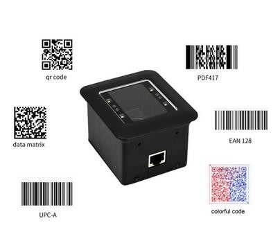 Quality Smart Cabinet 1D 2D Qr Barcode Scanner Mobile QR Code Reader for sale