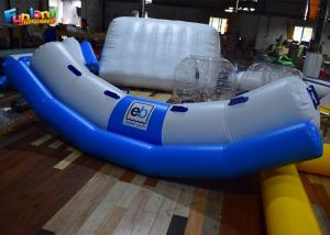 Quality Blow Up Inflatable Banana Seesaw Inflatable Play Equipment for sale