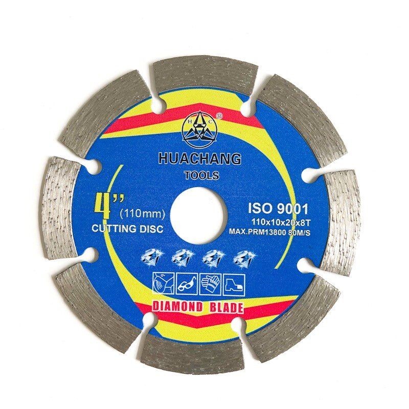 Quality 4-1/2 In 4.3inch Circular Diamond Concrete Saw Blade 110mmx20mm for sale