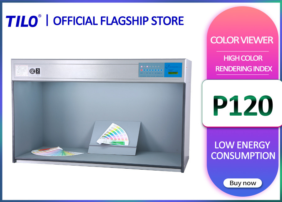 Quality P120 Lab Equipment Color Matching Light Box With Automatic Light Source Switch for sale
