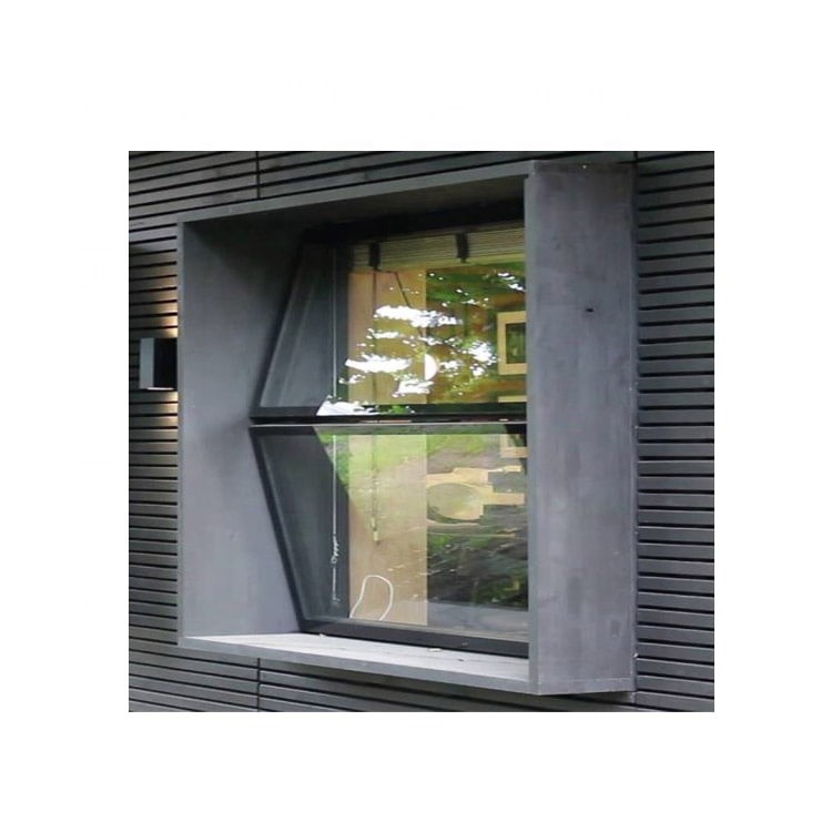 Quality Vertical 0.38PVB 5mm Aluminium Sliding Folding Windows for sale