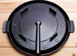 Quality cast iron frying Pan for sale