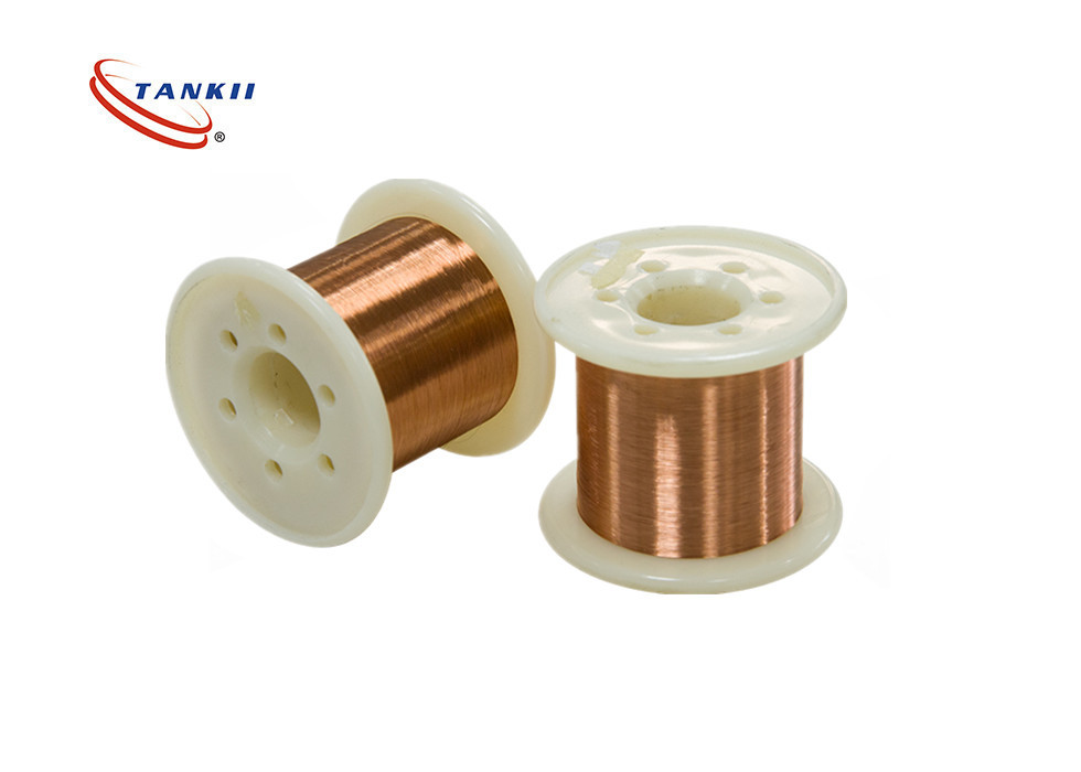 Quality CuNi30 Flat Copper Nickel Alloy Wire Ribbon For Underground Heating for sale