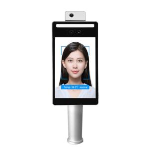 Quality 15w IP55 TOF Camera Face Recognition Attendance Terminal for sale