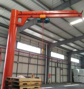 Quality 2.5 Ton Pillar Mounted Jib Crane 180° Rotating Self Supporting for sale