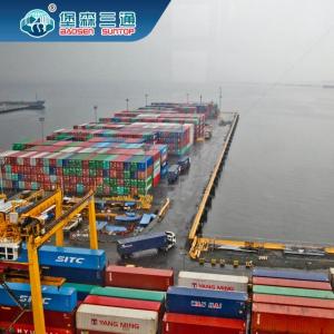 Quality Door To Door Global Logistics Service , China Custom Clearance Sea Freight Agent for sale