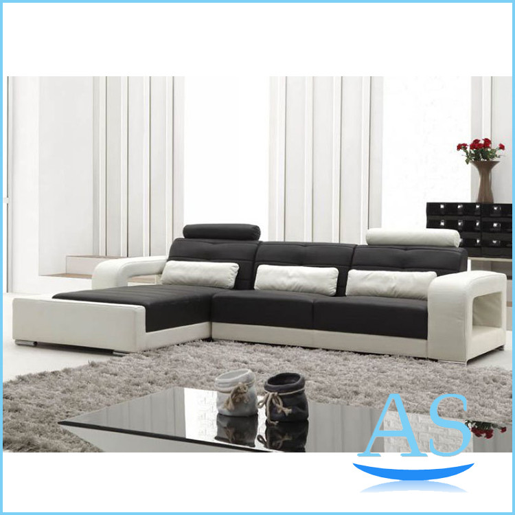 Quality foshan home furniture Leather Sofa Sofa for Living Room Furniture sectional sofa SL02 for sale