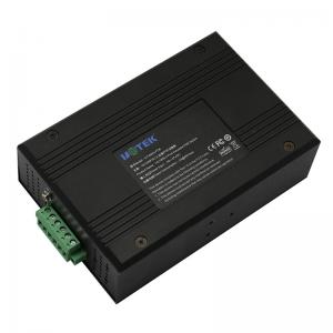 Quality UT - 6405 industrial grade 5 port power over ethernet switch 10 / 100 Base-TX for sale