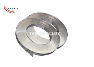Quality high resistance Nicr Alloy Strip NiCr 8020 Tape Bright annealed for sale
