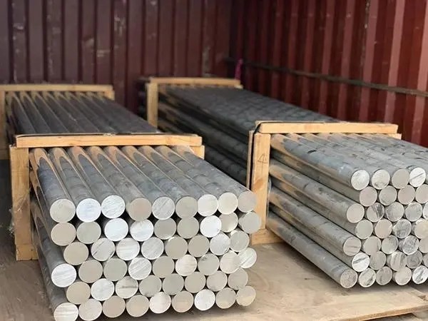Buy cheap Cold Drawn Aluminum Alloy Bar Billet Aluminum Round Stock from wholesalers