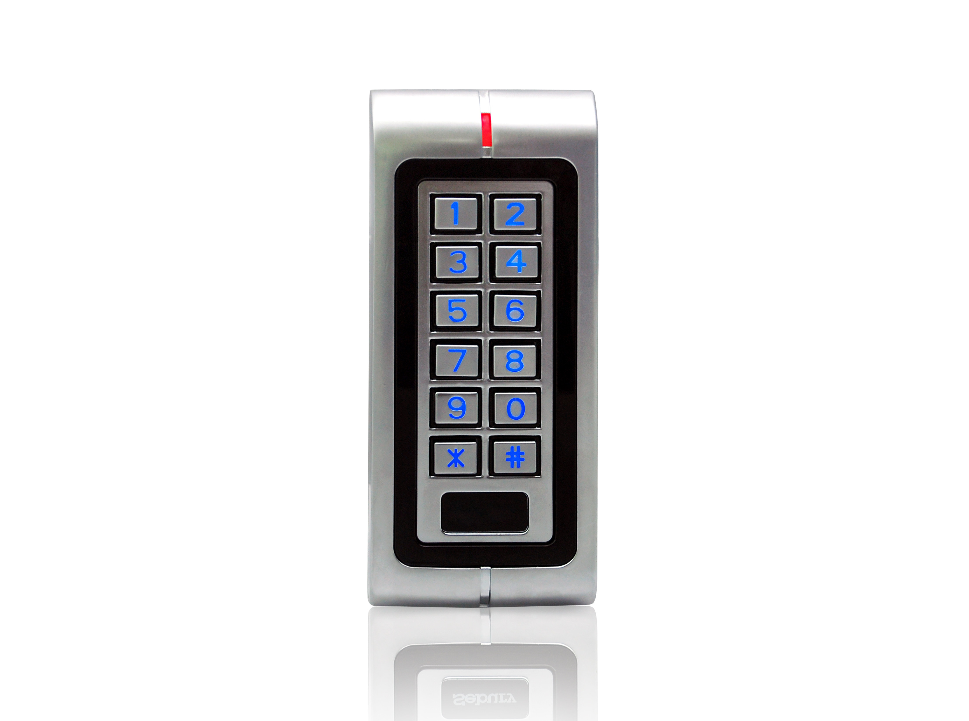 Wetherproof Metal Standalone Keypad Access Control Gate Entry Keypad