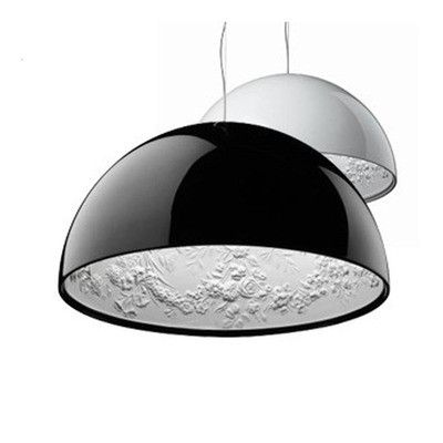 Buy Postmodernis Metal Cage Pendant Light Skygarden S1 Minimalism Suspension Luminaire at wholesale prices