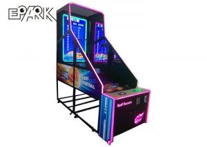 Quality Digital Interactive Arcade Basketball Game Machine  55 Inch LCD Screen for sale