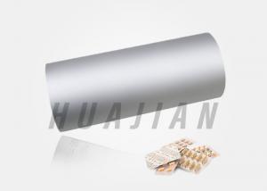 Quality Gold Colored Printed Pharmaceutical Aluminum Foil Rolls for sale