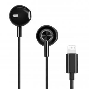 Quality Lightning Apple MFI Earphone In Ear Dual Dynamic Wired For IPhone 13 for sale
