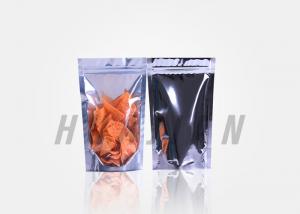 Quality Food Grade CMYK Printing Laminated Pouch Aluminum Foil Bags for sale
