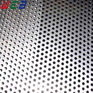 Quality Galvanized steel perforated metal sheet for sale