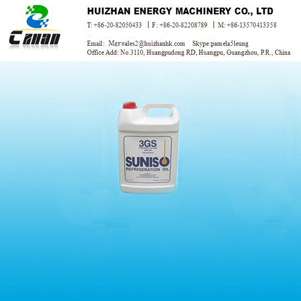 Quality SUNISO Refrigerant OIL Fully synthetic Oil HFC OIL3GSD 4GSD 5GSD for sale