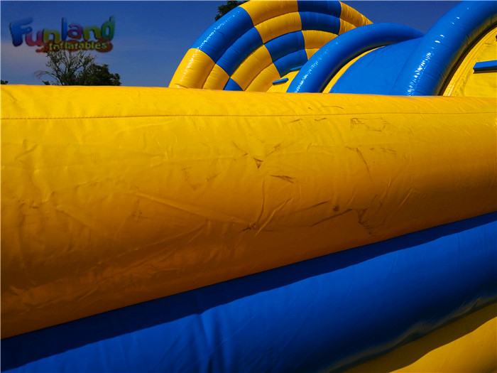 Quality Outdoor Carnival Party 2000 Square Meter Inflatable Fun Land for sale